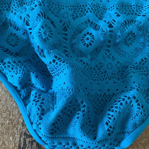 Kenneth Cole Reaction BWT bikini bottom blue ( M ) - Picture 7 of 7